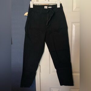 a new day Black Cropped Pants
